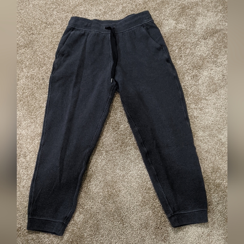 Lululemon Warm Down Joggers Size 8